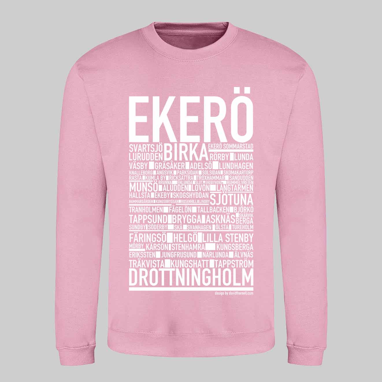 Ekerö Text Sweatshirt