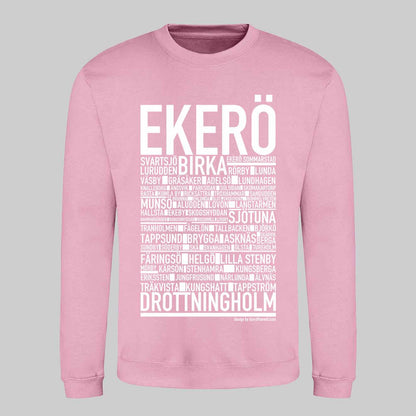 Ekerö Text Sweatshirt