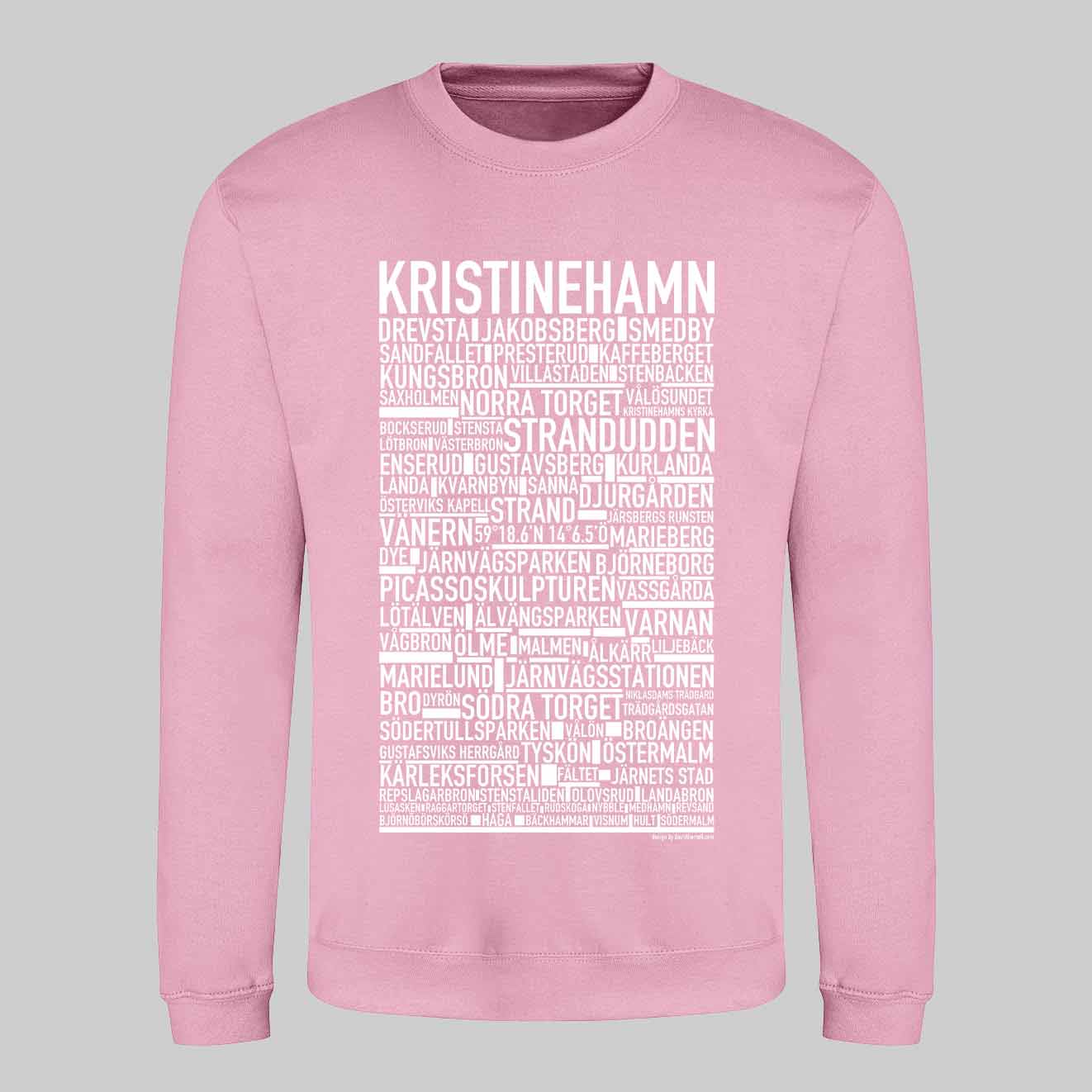 Kristinehamn Text Sweatshirt