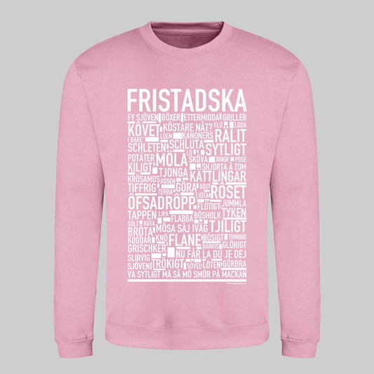 Fristadska Dialekt Text Sweatshirt