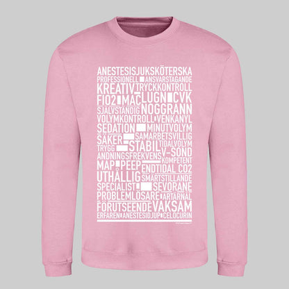 Anestesisjuksköterska Text Sweatshirt