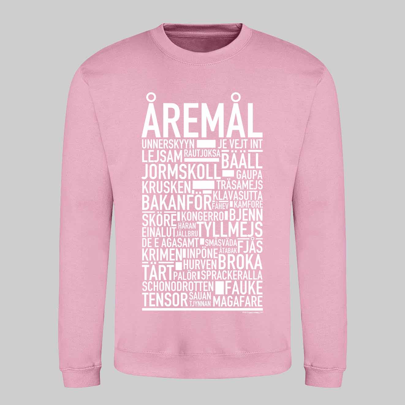 Åremål Dialekt Text Sweatshirt