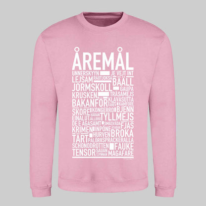 Åremål Dialekt Text Sweatshirt