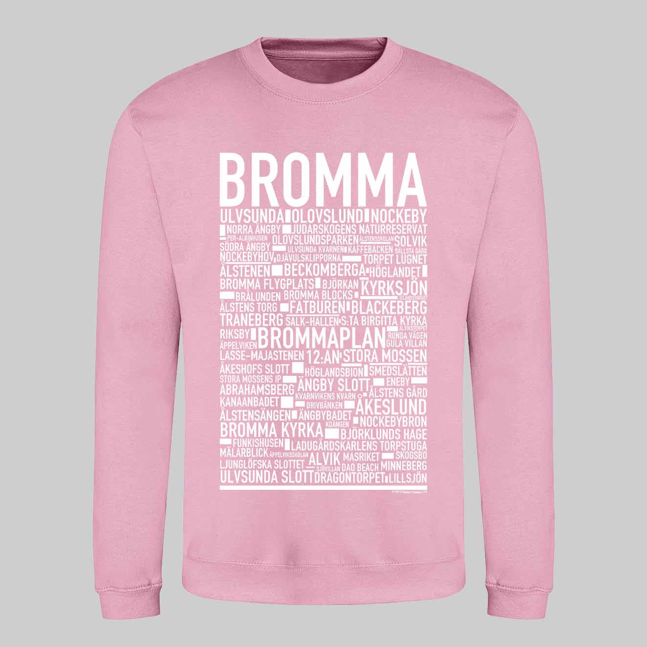Bromma Text Sweatshirt