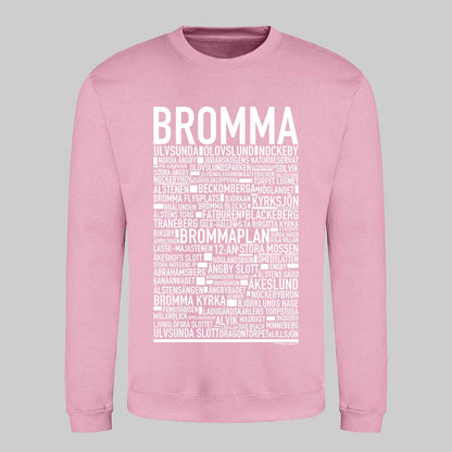 Bromma Text Sweatshirt