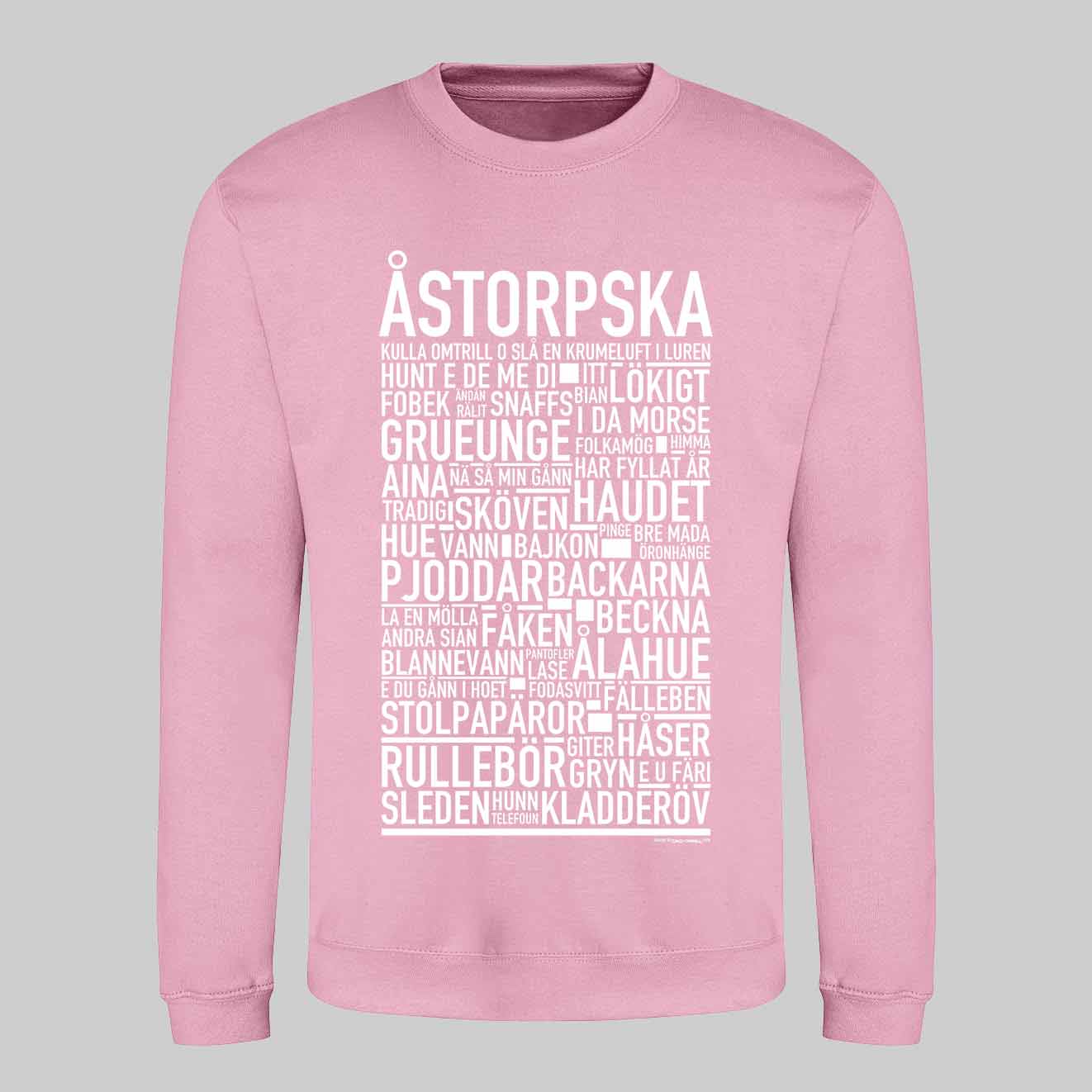 Åstorpska Dialekt Text Sweatshirt