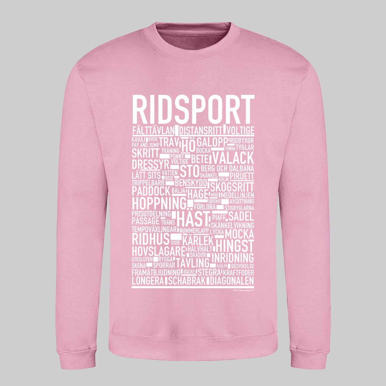 Ridsport Text Sweatshirt
