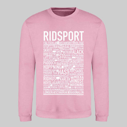 Ridsport Text Sweatshirt