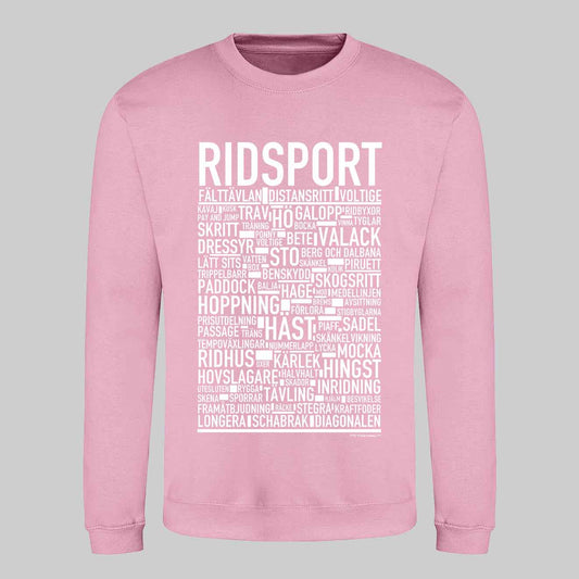 Ridsport Text Sweatshirt
