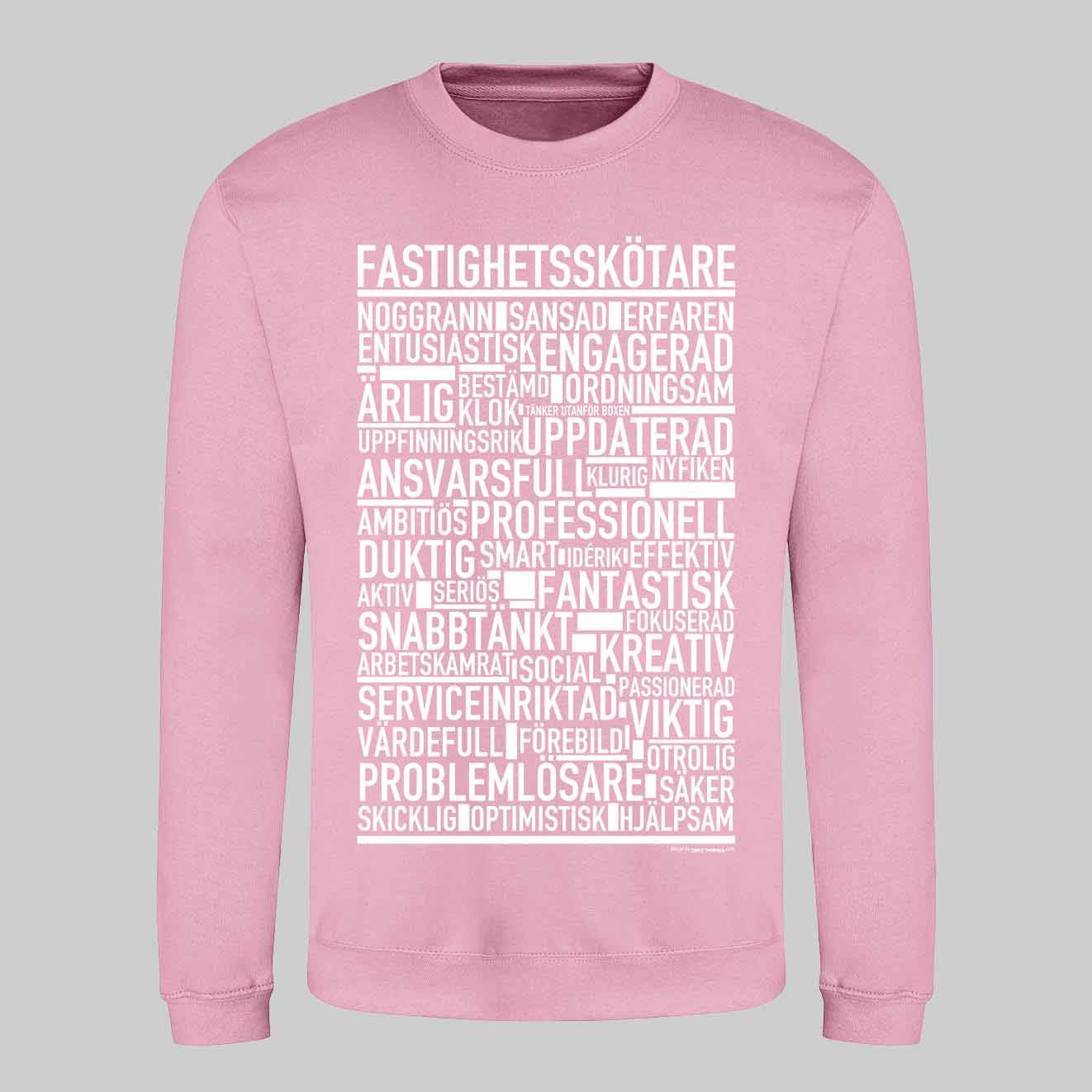 Fastighetsskötare Text Sweatshirt