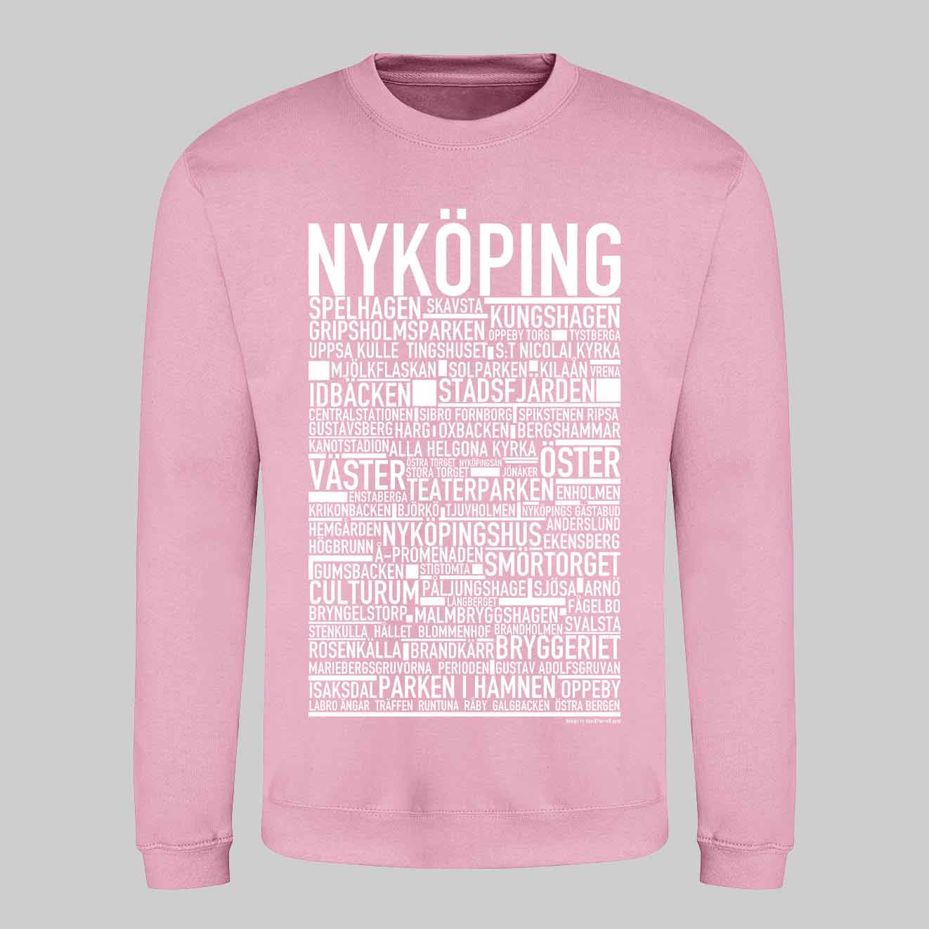 Nyköping Text Sweatshirt
