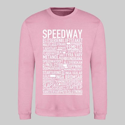 Speedway Text Sweatshirt