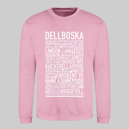 Dellboska Dialekt Text Sweatshirt
