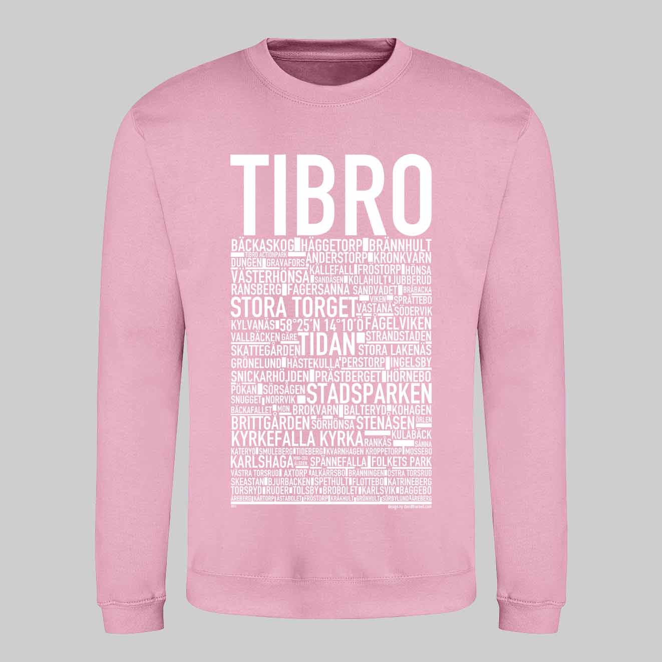 Tibro Text Sweatshirt