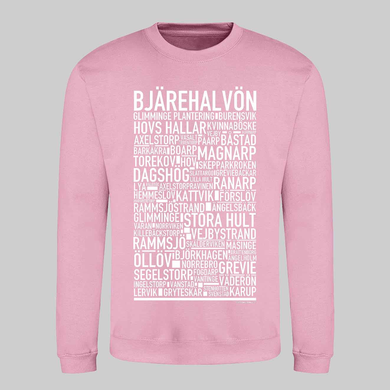 Bjärehalvön Text Sweatshirt