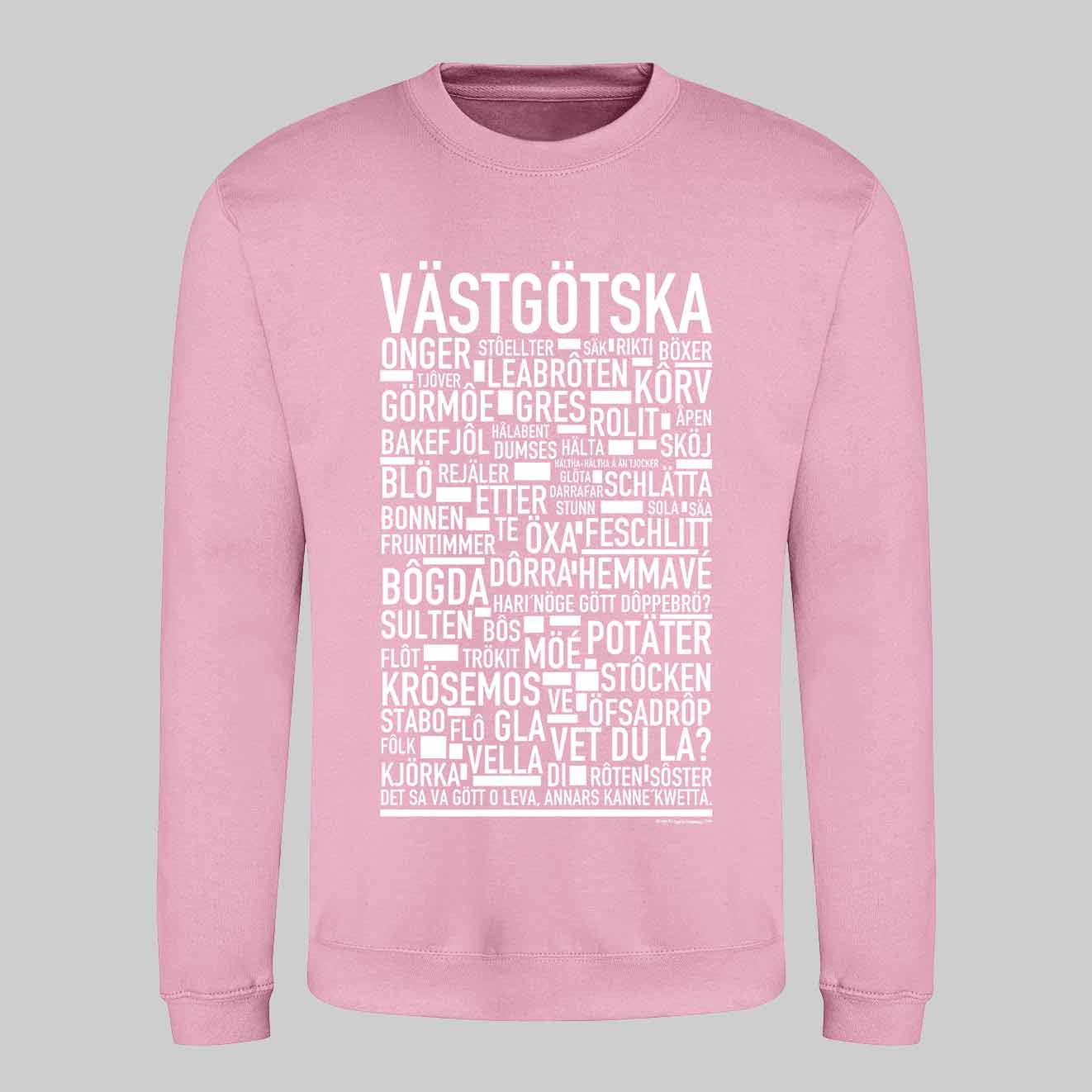 Västgötska Dialekt Sweatshirt
