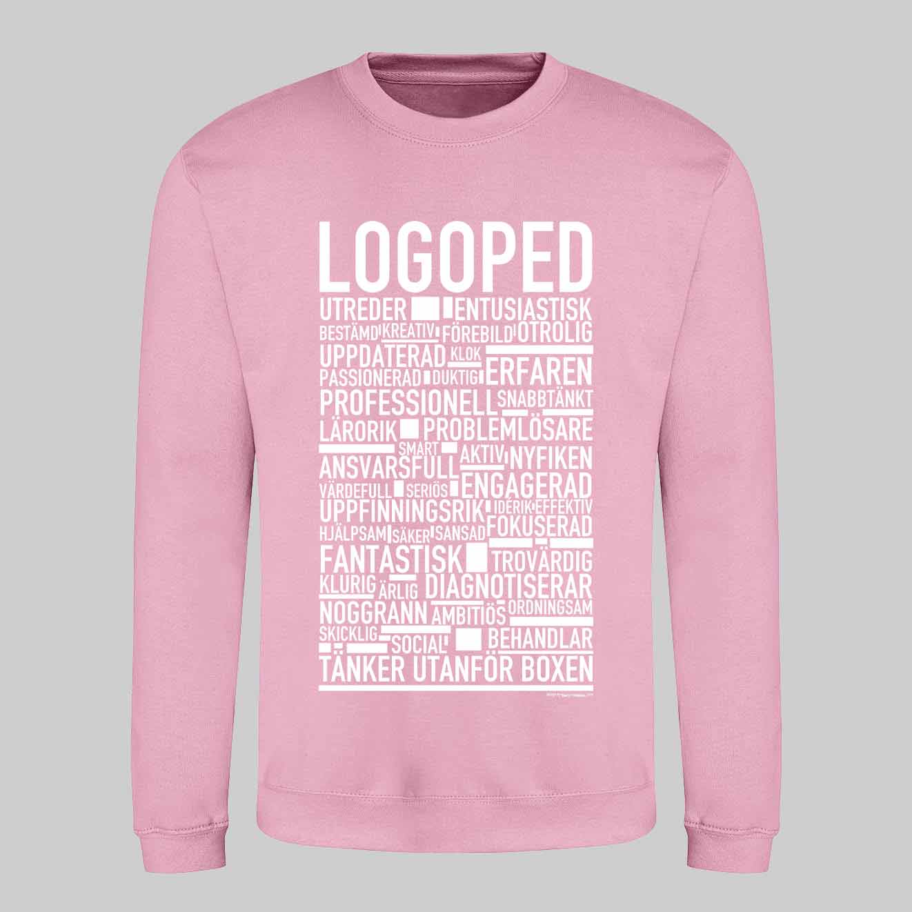 Logoped Text Sweatshirt