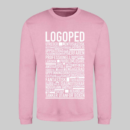 Logoped Text Sweatshirt