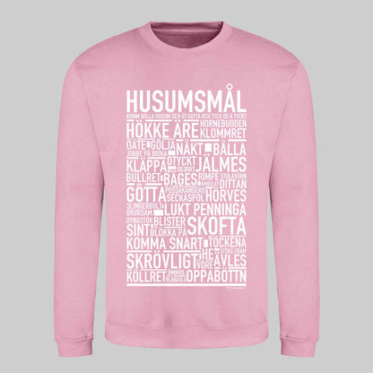 Husumsmål Dialekt Text Sweatshirt