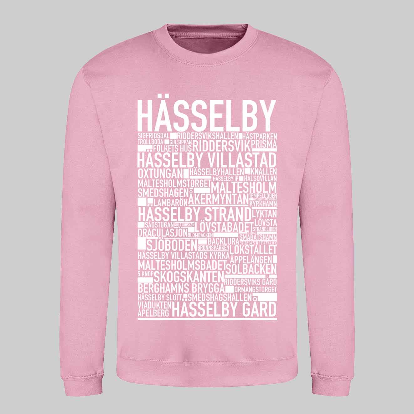 Hässelby Text Sweatshirt
