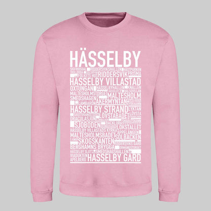 Hässelby Text Sweatshirt