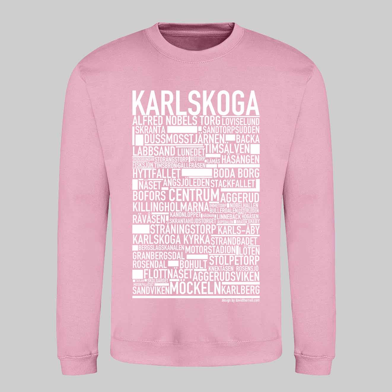 Karlskoga Text Sweatshirt