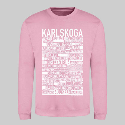 Karlskoga Text Sweatshirt