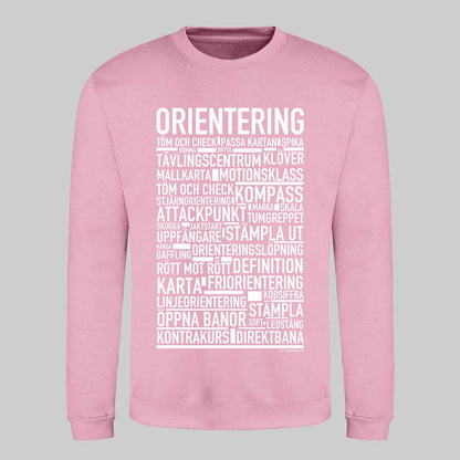 Orientering Text Sweatshirt