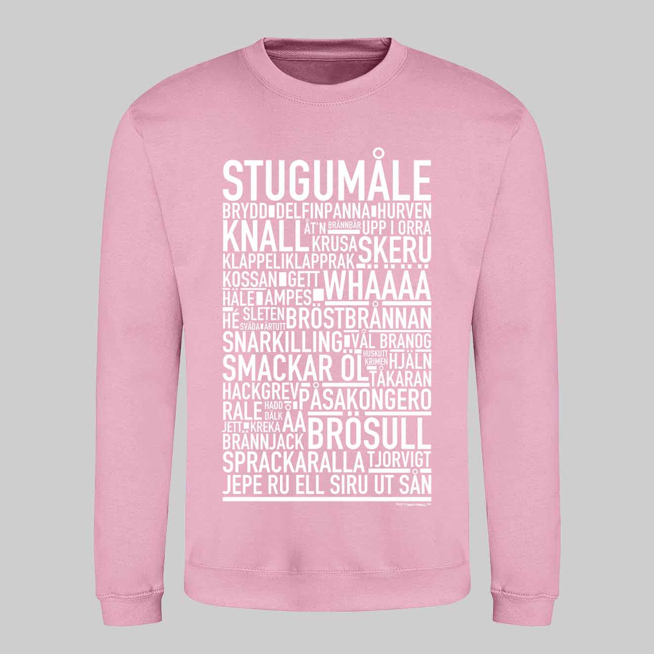 Stugumåle Dialekt Text Sweatshirt