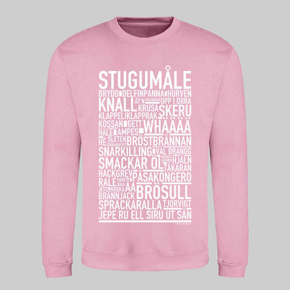Stugumåle Dialekt Text Sweatshirt