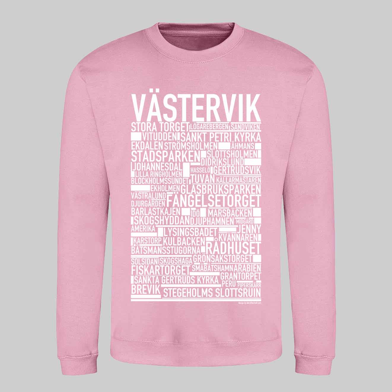 Västervik Text Sweatshirt