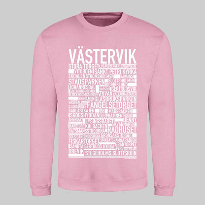 Västervik Text Sweatshirt