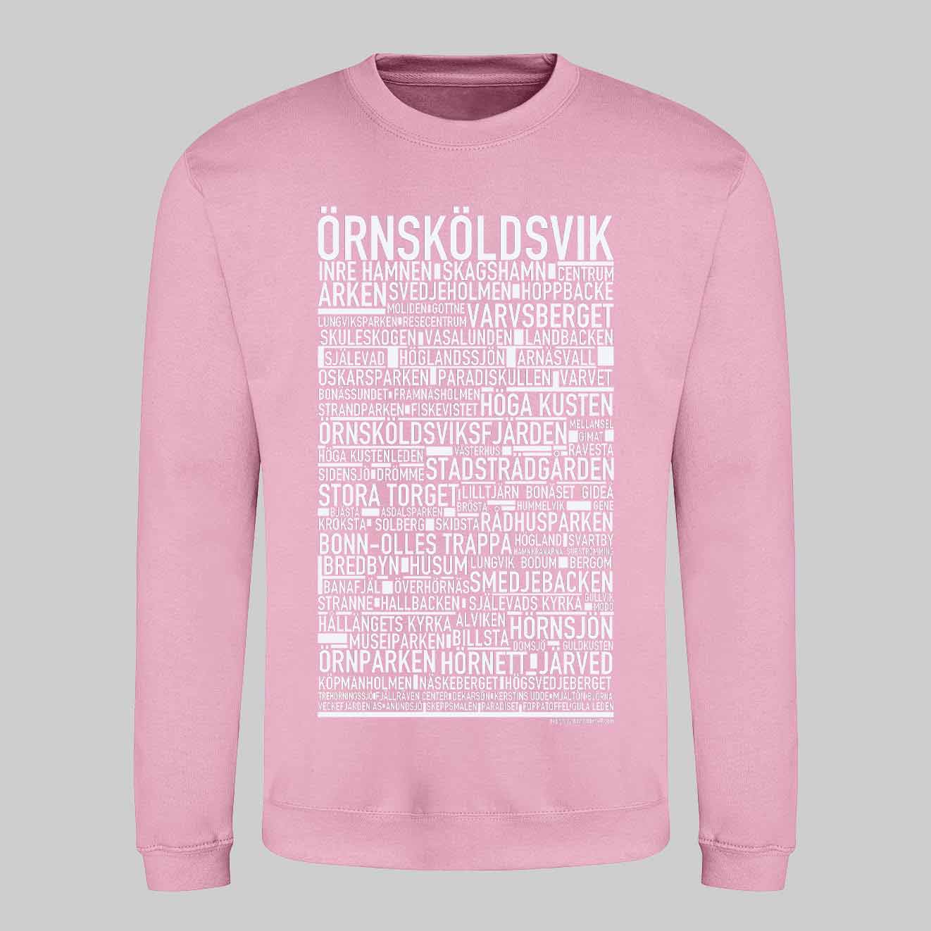 Örnsköldsvik Text Sweatshirt