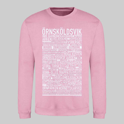 Örnsköldsvik Text Sweatshirt