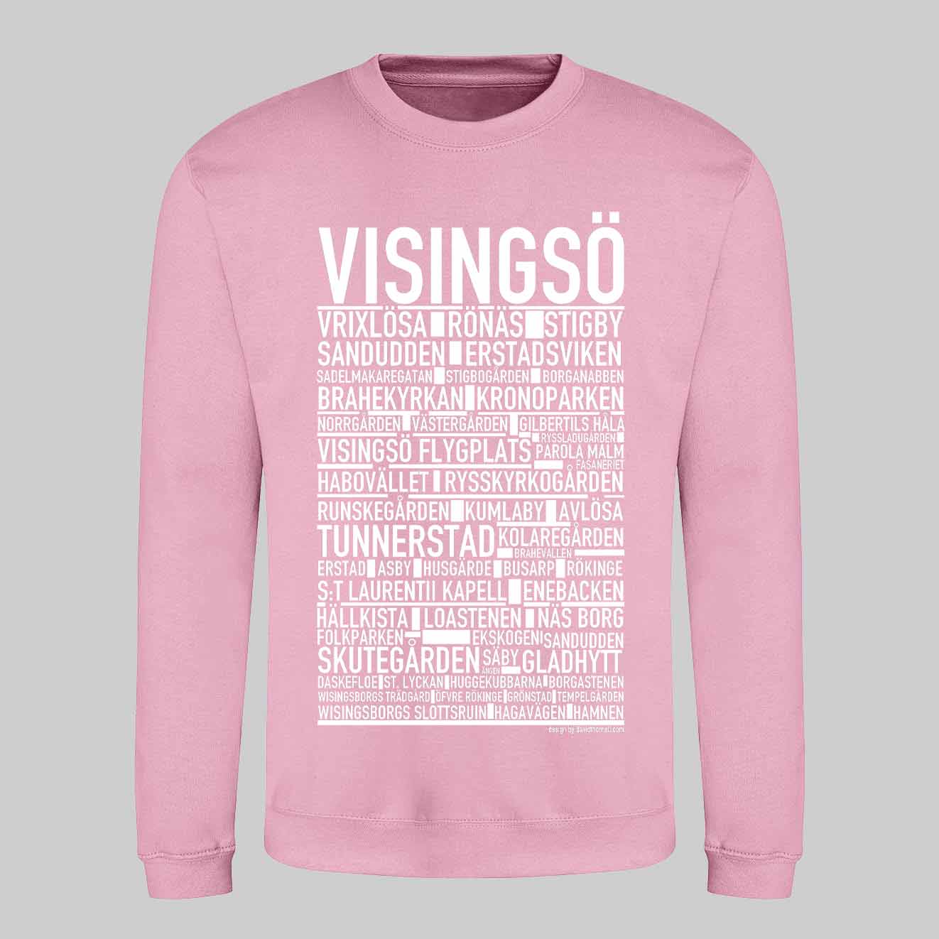 Visingsö Text Sweatshirt