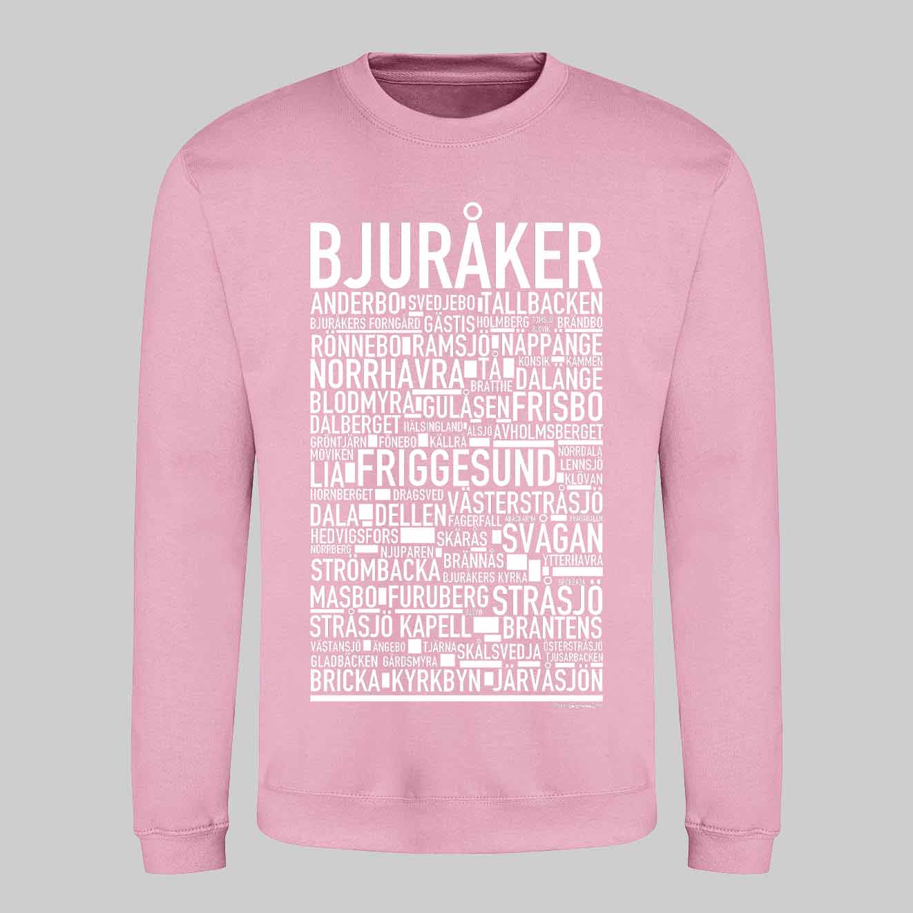 Bjuråker Text Sweatshirt