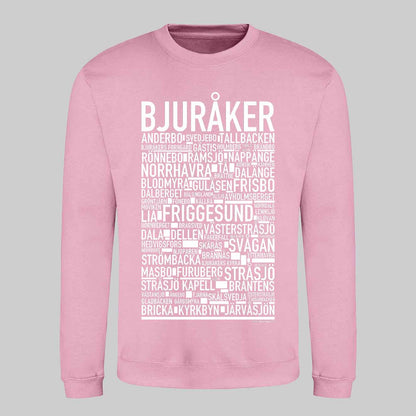 Bjuråker Text Sweatshirt