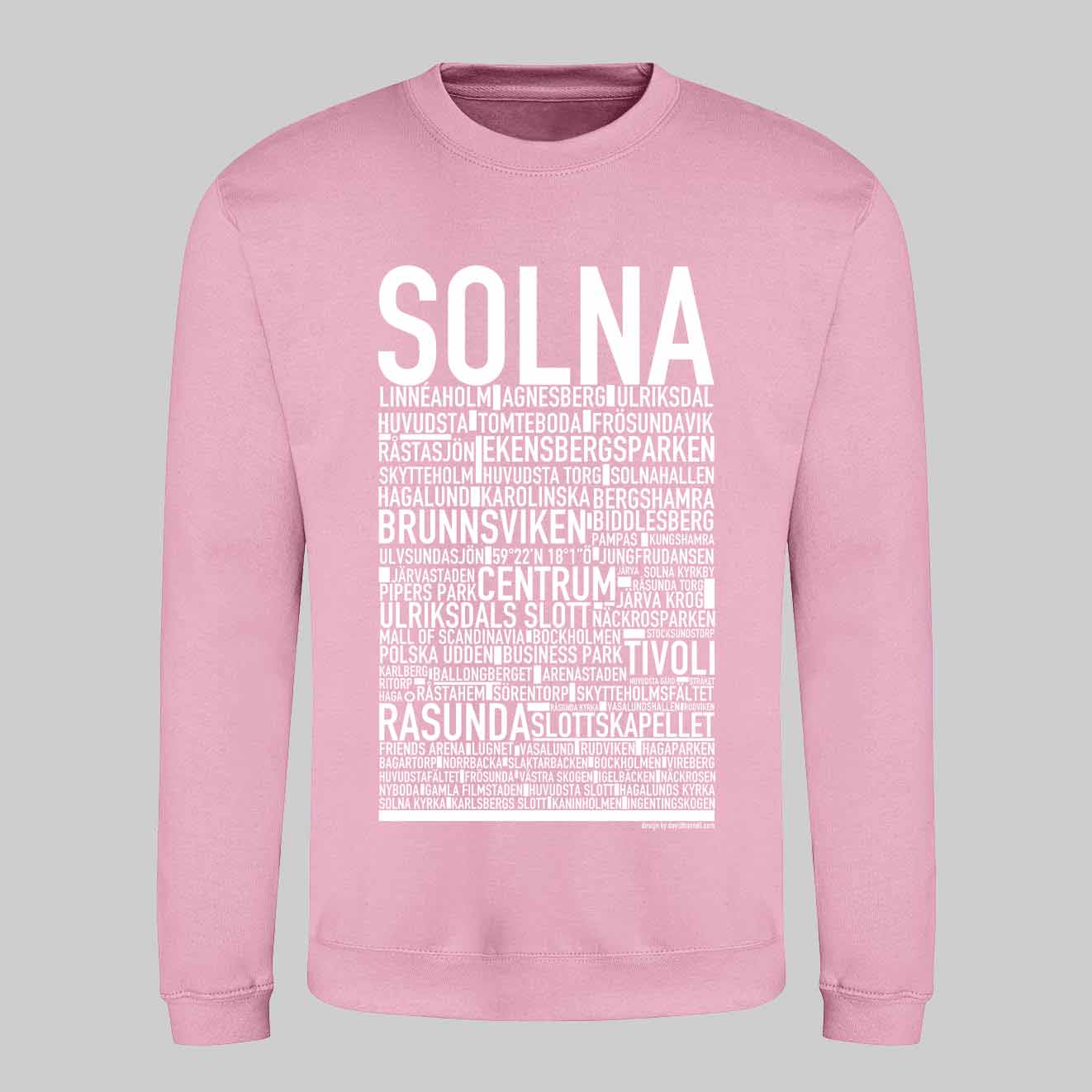 Solna Text Sweatshirt