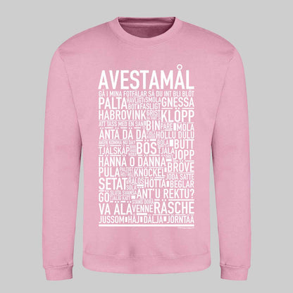 Avestamål Dialekt Text Sweatshirt