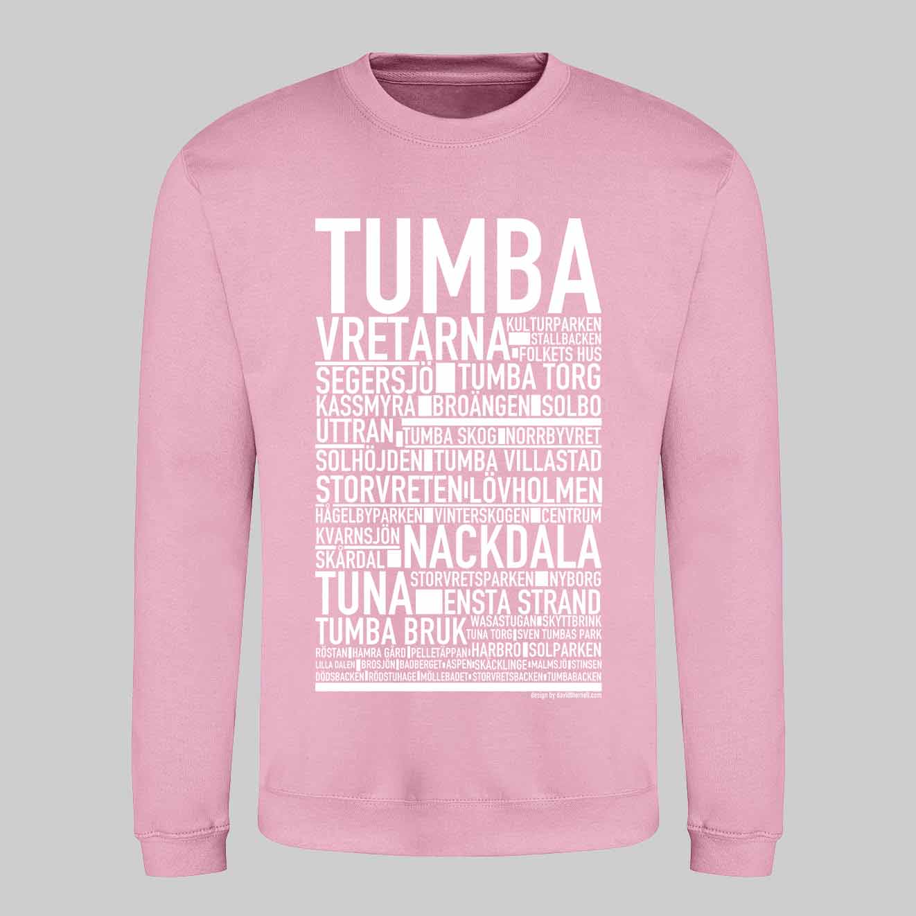 Tumba Text Sweatshirt