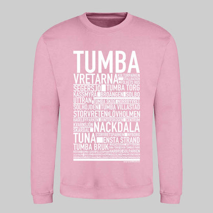 Tumba Text Sweatshirt