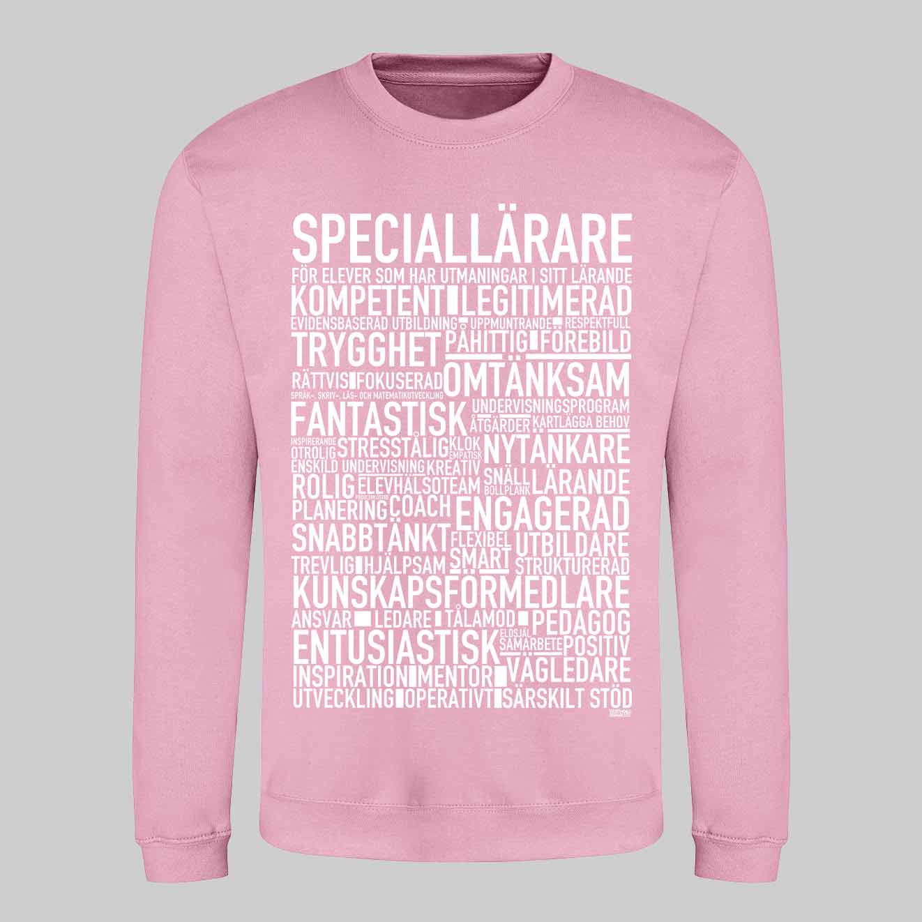 Speciallärare Text Sweatshirt