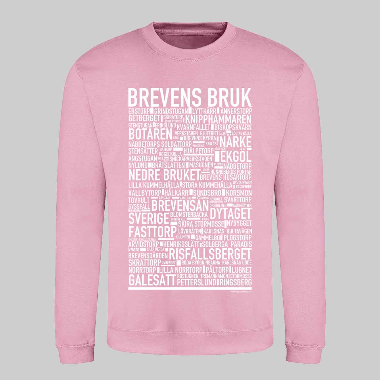 Brevens Bruk Text Sweatshirt