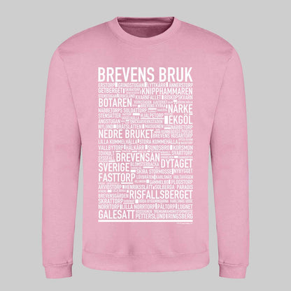 Brevens Bruk Text Sweatshirt