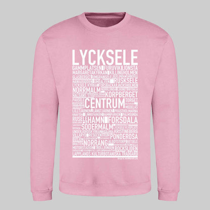 Lycksele Text Sweatshirt