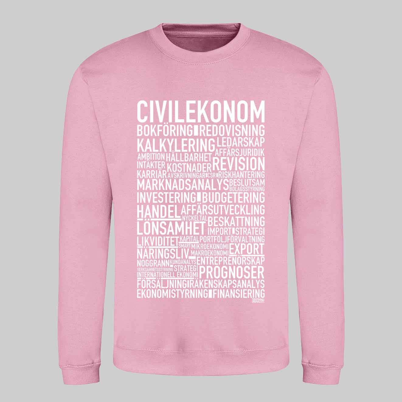 Civilekonom Text Sweatshirt