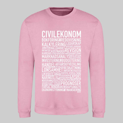 Civilekonom Text Sweatshirt