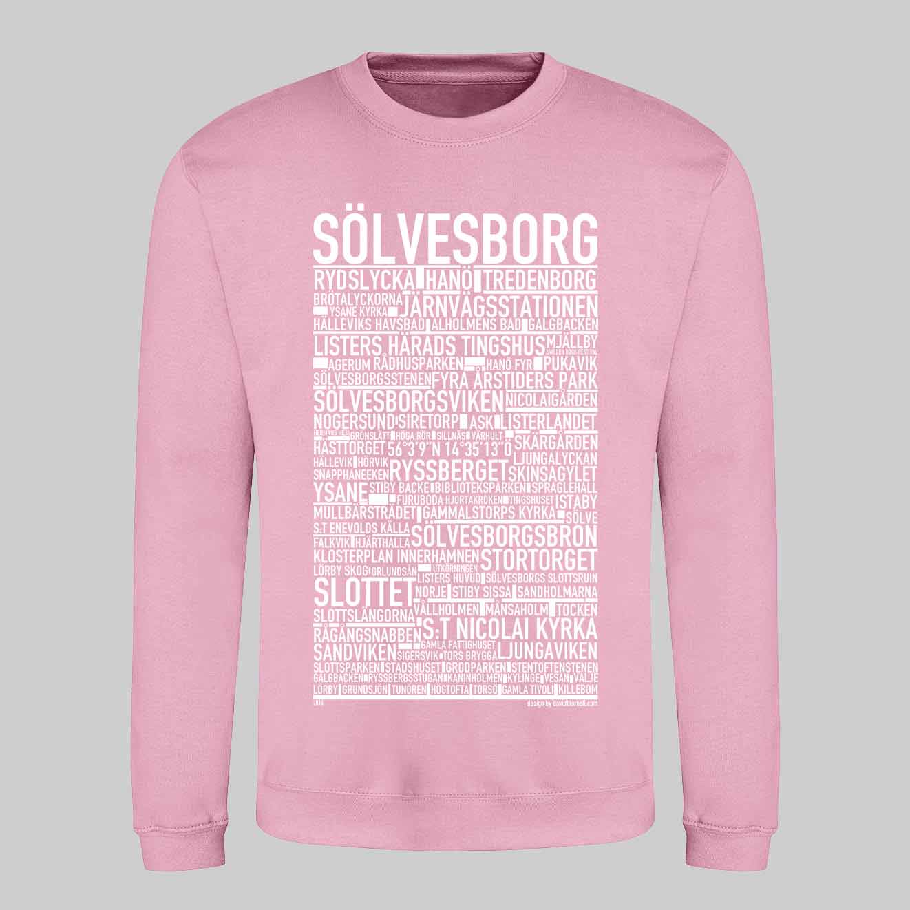 Sölvesborg Text Sweatshirt