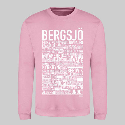 Bergsjö Text Sweatshirt