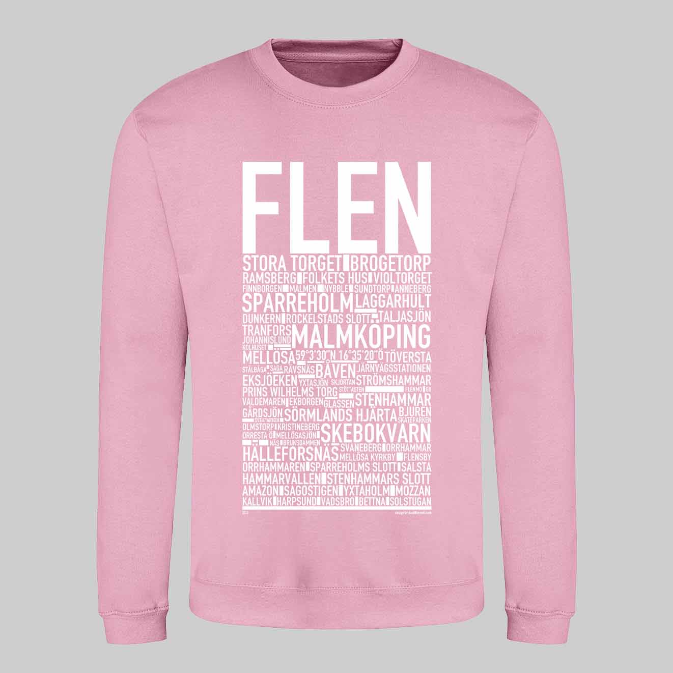 Flen Text Sweatshirt